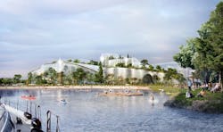 Therme Canada | Ontario Place greenhouse architecture Therme Canada | Ontario Place greenhouse architecture