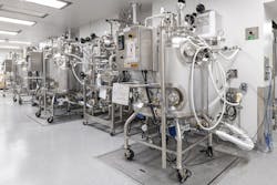 A new animal health biological facility that CRB designed A new animal health biological facility that CRB designed