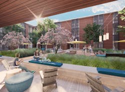 CSULB Garden Entry CSULB Garden Entry