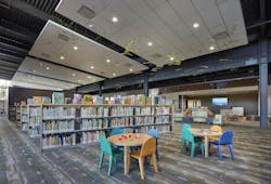 The New Library In Menifee, Calif The New Library In Menifee, Calif