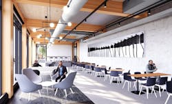 Founders Hall interior space Founders Hall interior space