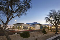 New Library In Desert Hot Springs, Calif New Library In Desert Hot Springs, Calif