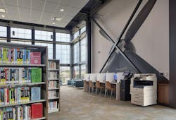 A Tech Center Inside Of The Library In French Valley, Calif A Tech Center Inside Of The Library In French Valley, Calif
