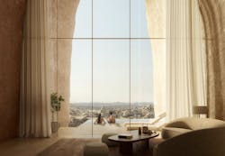 View from Desert Rock suite View from Desert Rock suite