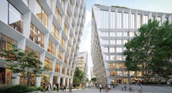 Fust Valley building facades at ground level Fust Valley building facades at ground level