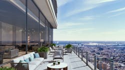 The Laurel social room The Laurel social room