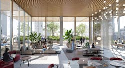 Burrard Exchange interior Burrard Exchange interior