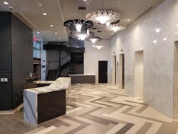 Hyatt Place New York Chelsea Lobby Hyatt Place New York Chelsea Lobby