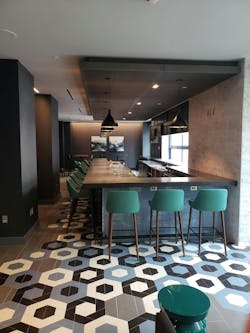 Hyatt Place New York Chelsea Lobby bar Hyatt Place New York Chelsea Lobby bar