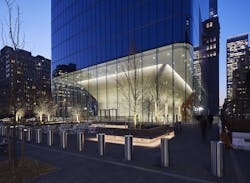 Manhattan West lobby space Manhattan West lobby space