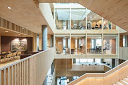 KAB interior stair KAB interior stair