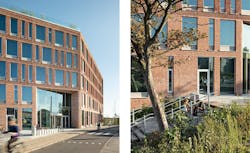 KAB exterior facade and windows KAB exterior facade and windows