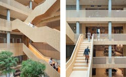 KAB interior stair KAB interior stair