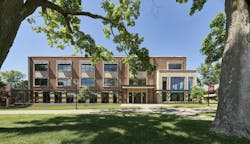 Kenneth K.T. Yen Humanities Building exterior Kenneth K.T. Yen Humanities Building exterior