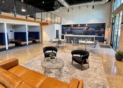 Swinerton Charlotte interior Swinerton Charlotte interior