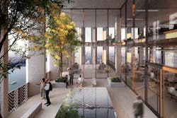 Affirmation Tower terrace Affirmation Tower terrace