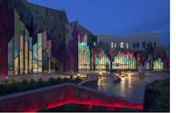 Treating Glass as a Canvas, Vitro Architectural Glass article Treating Glass as a Canvas, Vitro Architectural Glass article