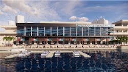 Tampa Convention Center exterior Tampa Convention Center exterior