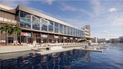 Tampa Convention Center exterior renovation Tampa Convention Center exterior renovation