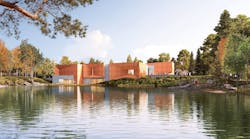 Jean and Ric Edelman Fossil Park and Museum exterior Jean and Ric Edelman Fossil Park and Museum exterior