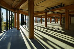 Lakeview office Building interior Lakeview office Building interior