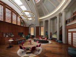 Courthouse Lofts club room Courthouse Lofts club room