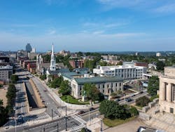 Courthouse Lofts exterior Courthouse Lofts exterior