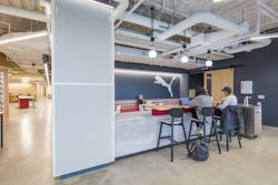 Puma HQ gathering space Puma HQ gathering space