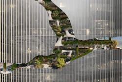 One River North close up One River North close up