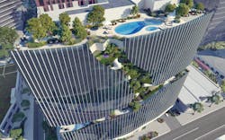 One River North aerial One River North aerial