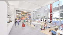 Tampa museum of art interior education space Tampa museum of art interior education space