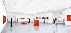 Tampa Museum of Art gallery space Tampa Museum of Art gallery space