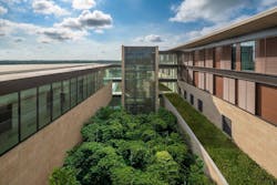 CHSM courtyard CHSM courtyard