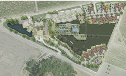 The master plan of Four Seasons Resort and Private Residences The master plan of Four Seasons Resort and Private Residences