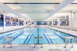 Major R. Owens Health and Wellness Community Center pool Major R. Owens Health and Wellness Community Center pool
