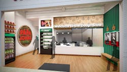 Papa Johns new restaurant interior design Papa Johns new restaurant interior design