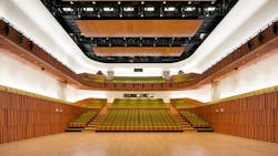 Shaw Auditorium theater space Shaw Auditorium theater space