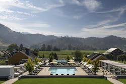 The Resort Includes Two Pools The Resort Includes Two Pools