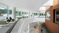 Shaw Auditorium interior Shaw Auditorium interior