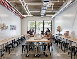 Pratt Institute Residence Hall maker space Pratt Institute Residence Hall maker space