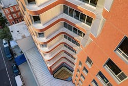 Pratt Institute Residence Hall void tower Pratt Institute Residence Hall void tower