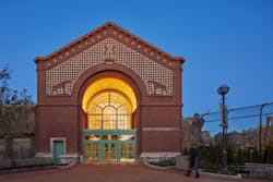 Pepper Family Wildlife Center at dusk Pepper Family Wildlife Center at dusk