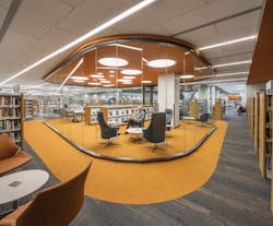 AtlantaCentralLibrary interior space AtlantaCentralLibrary interior space