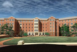 Moore Hall exterior Moore Hall exterior