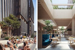 Marmormolen interior and exterior Marmormolen interior and exterior