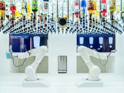 Toni at Robo Bar Toni at Robo Bar