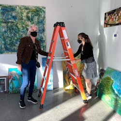 ​uva Technical Staff Set Up The Latest Showing At Arthaus's Gallery ​uva Technical Staff Set Up The Latest Showing At Arthaus's Gallery