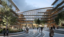 ESEt campus courtyard ESEt campus courtyard