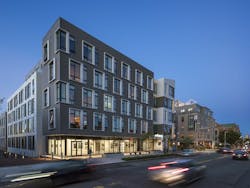 PCA Arthaus EXT view night Anton Grassl PCA Arthaus EXT view night Anton Grassl