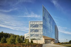 Ford Robotics Building corner Ford Robotics Building corner